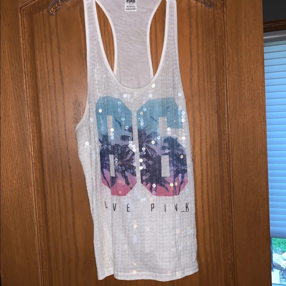 PINK VS tank top